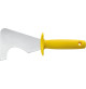 Spatola knife - Inox - Blade Length 9cm - Yellow Color - KV-AP06-Y - AZZI SUB (ONLY SOLD IN LEBANON)